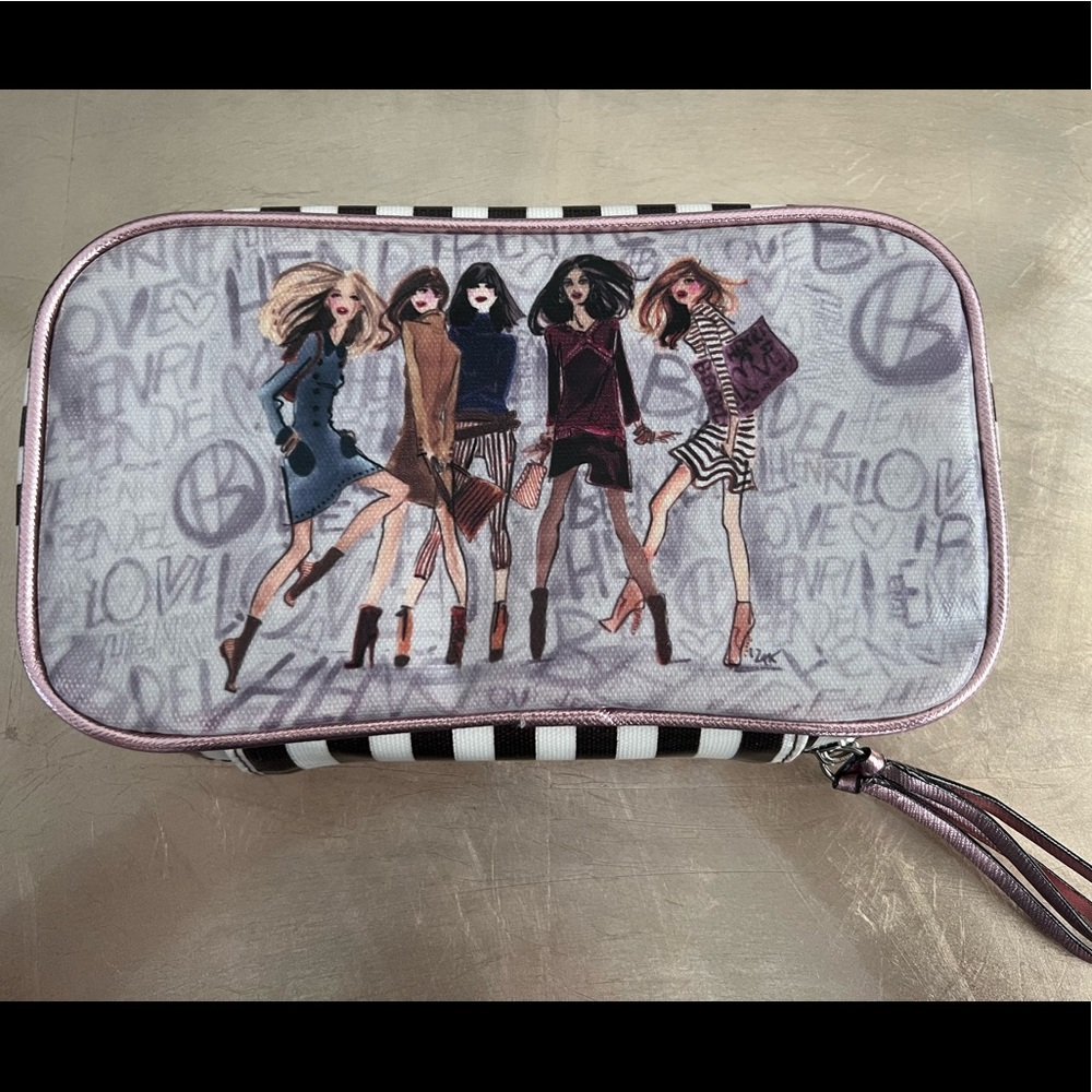 HENRI BENDEL💜🌟IZAK GRAFFITI GIRLS🌟JEWELRY …